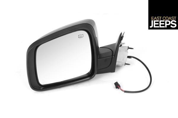 12046.41 omix-ada left side heated mirror for 11-13 jeep grand cherokee by