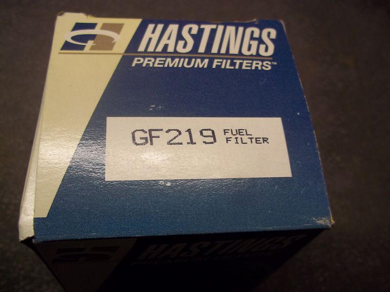 Hastings filters gf219 fuel filter