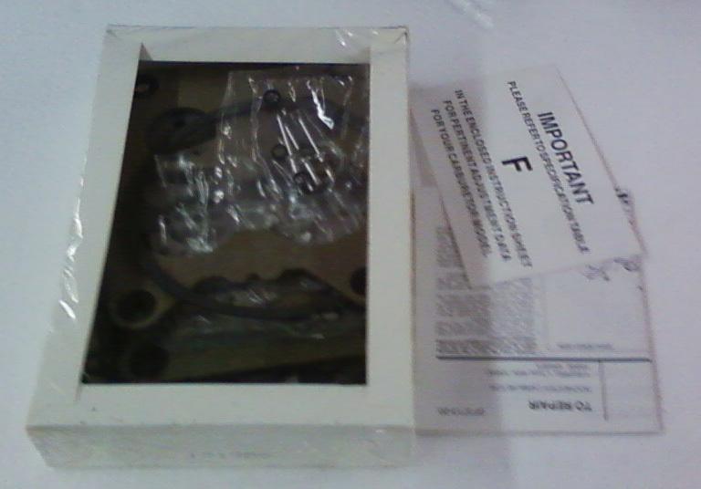 Pontiac 301 turbo trans-am carburetor rebuild kit for 1980, #17080274.
