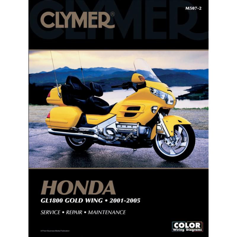 Clymer m507-3 repair service manual honda gl1800 gold wing 2001-2005