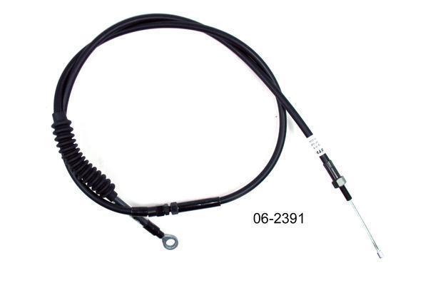 Motion pro blackout clutch cable +6 harley touring road glide ultra fltru 11-12