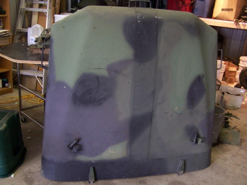M35a3 hood other parts available