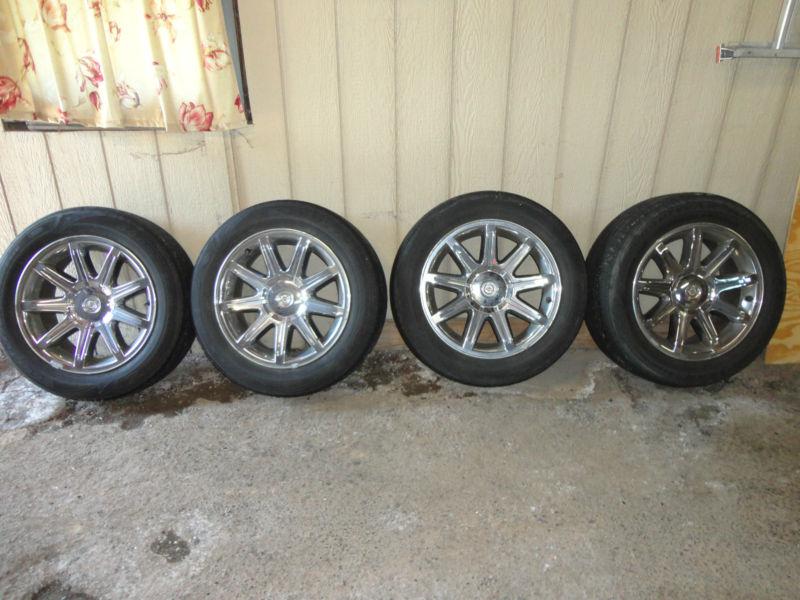 Chrysler 300c wheels