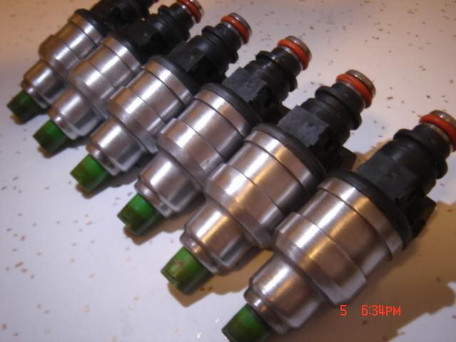 6 dsm 450cc turbo fuel injector mitsubishi vr4 vr-4 dodge stealth twin turbo 