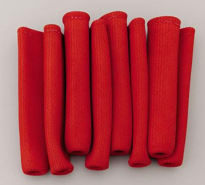 Taylor cable 2562 spark plug boot protector space age 6" red set of 8