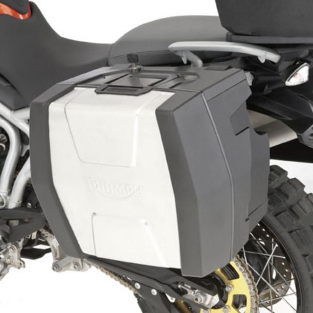 New triumph motorcycles tiger 800/800xc 2 box pannier system, part #a9508143