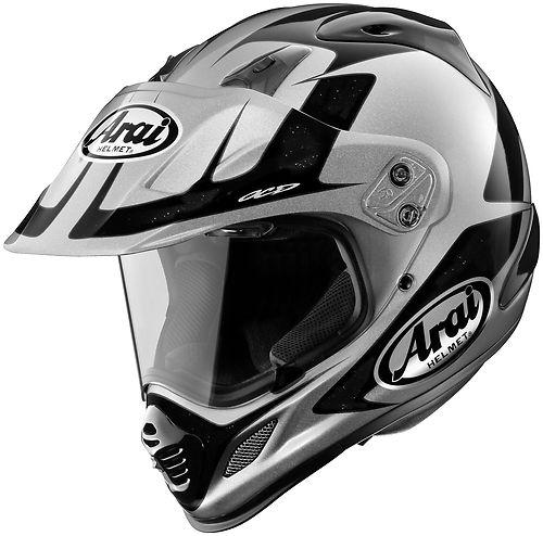 Arai xd4 graphics motorcycle helmet explore silver xx-large