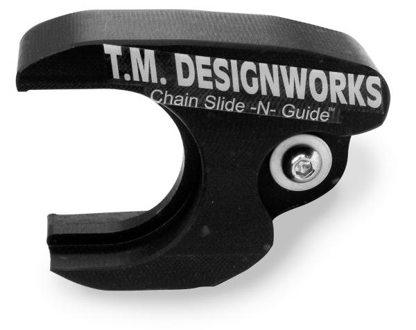 T.m. designworks super protector black scp-450-bk
