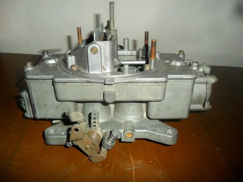 1965 ford mustang 4 barrel carburetor c5zf e  fomoco hot tanked nice and clean