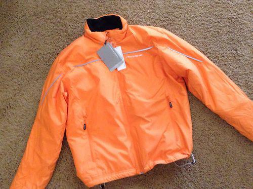 Porsche design orange primaloft® jacket