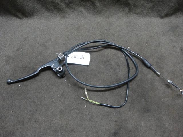81 suzuki gs550 gs 550 l gs550l clutch perch and cable #1616