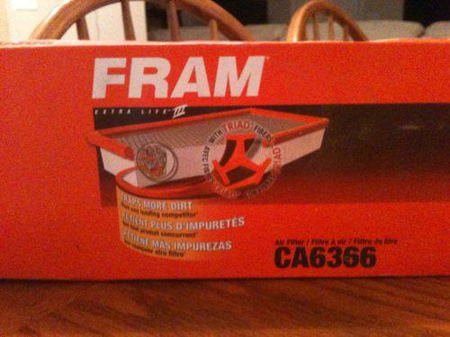 Fram ca6366 air filter