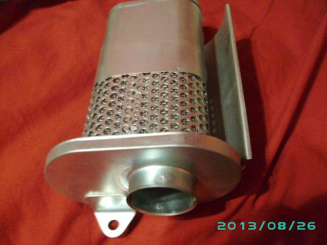 Nos honda sl350 k1 right air cleaner element air filter 1971 sl 350 obsolete