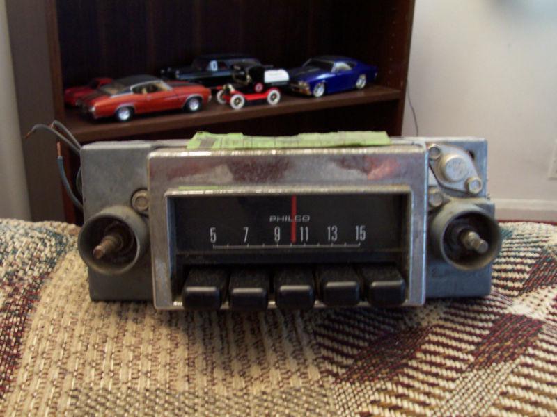 1971 ford philco am radio 68-72 montego torino 