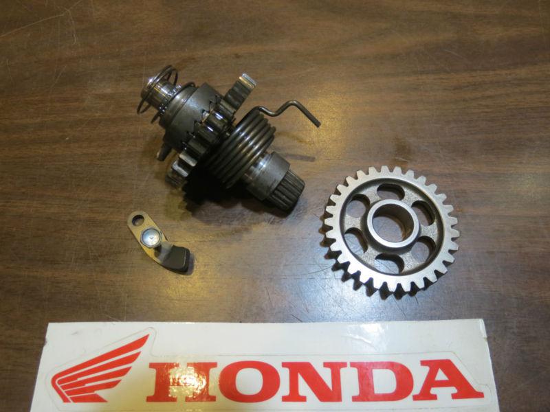 1997 honda cr250 kickstarter gear kick start starter kickstart  96 97 98 99 00 