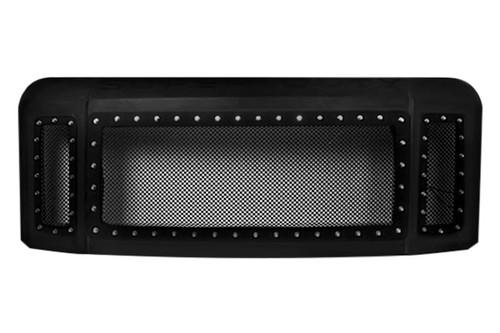 Paramount 48-0703 - ford f-250 restyling 2.0mm revolution black wire mesh grille