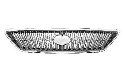 Replace lx1200113 - 2006 lexus rx grille brand new car grill oe style