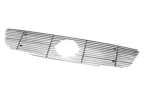 Paramount 34-0114 - nissan altima restyling 4mm overlay aluminum billet grille