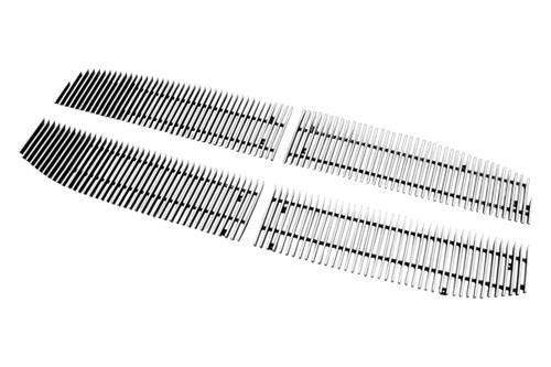 Paramount 32-0130 - dodge ram restyling 4.0mm vertical overlay billet grille