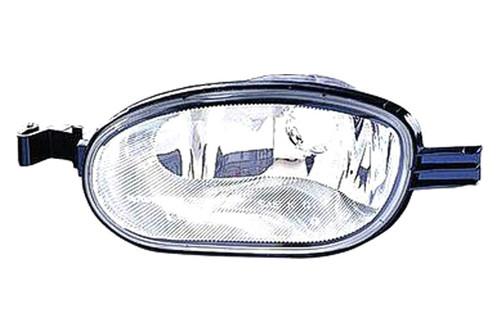 Replace gm2548101c - 02-09 chevy trailblazer front lh cornering lamp assembly