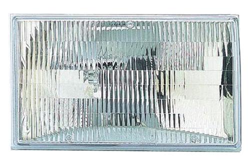 Replace fo2503125 - 90-94 lincoln town car front rh headlight assembly