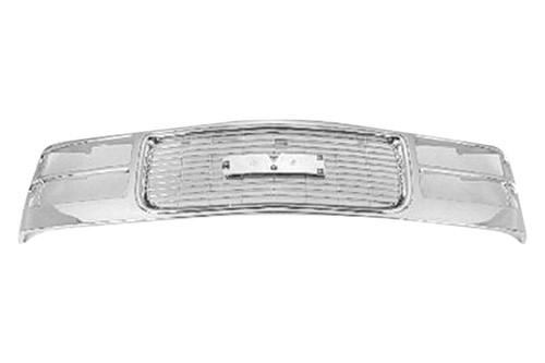 Replace gm1200448 - 1994 gmc ck grille brand new truck grill oe style