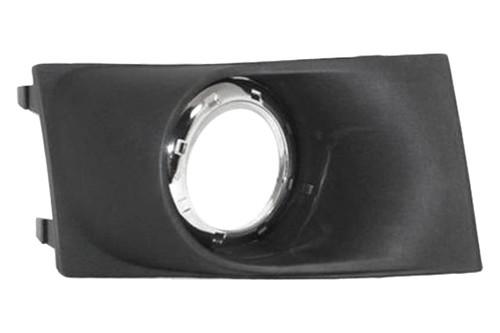 Replace fo2598101 - ford focus front driver side bumper fog light hole bezel
