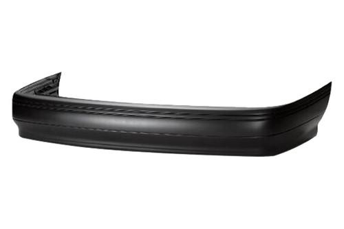Replace fo1100216 - 92-95 mercury sable rear bumper cover factory oe style