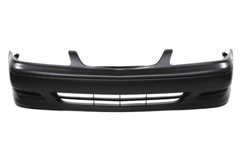 Replace ma1000166pp - 00-02 mazda 626 front bumper cover factory oe style
