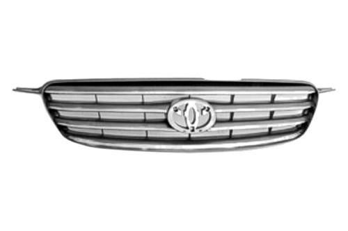Replace to1200244 - 03-04 toyota corolla grille brand new car grill oe style