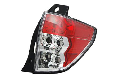 Replace su2819102 - subaru forester rear passenger side tail light assembly