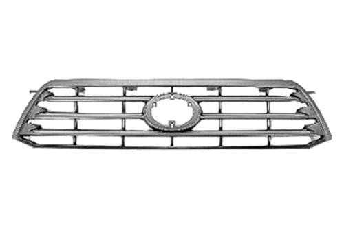Replace to1200306 - toyota highlander grille brand new truck suv grill oe style