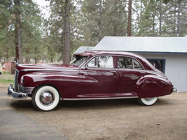 1946, 1947 packard  fender skirts. new steel with hardware