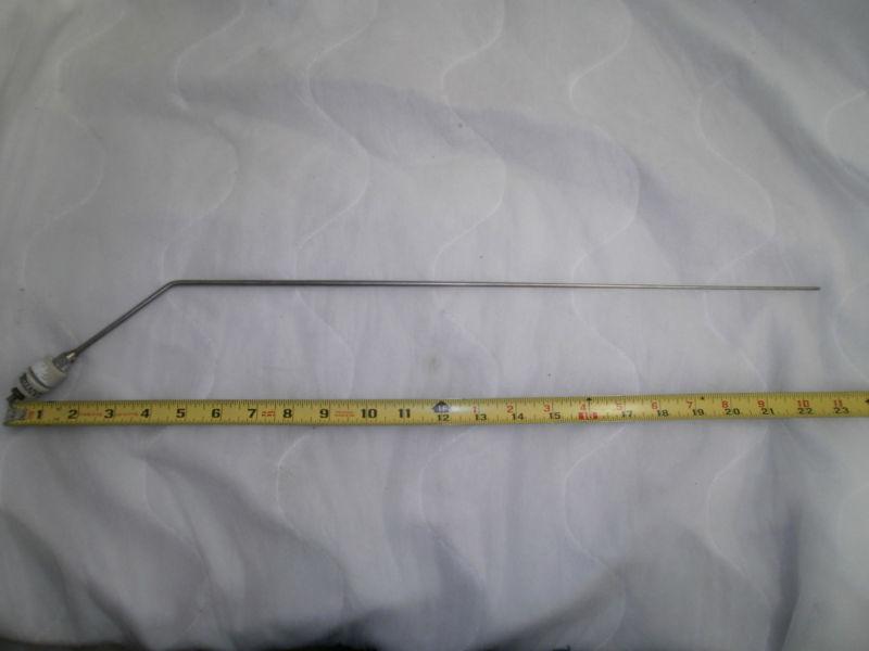 Aircraft antenna com - wire