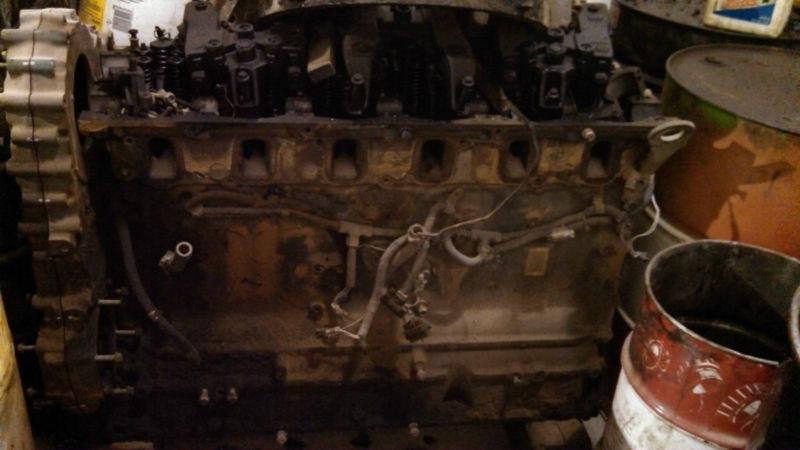 12 l detroit diesel short engine block
