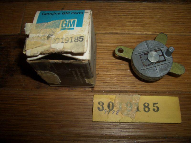 1968 buick nos vacuum selector switch wildcat electra invicta estate wagon cent