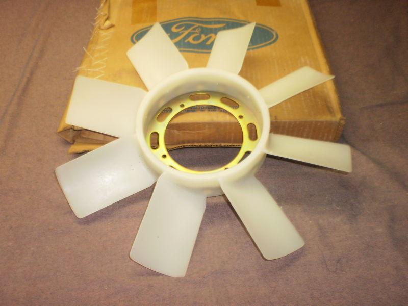 Ford 83,97 ranger 4cyl w/ac cooling fan orig. ford nos