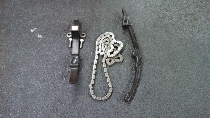 1989 kawasaki ninja zx600c timing chain & idler