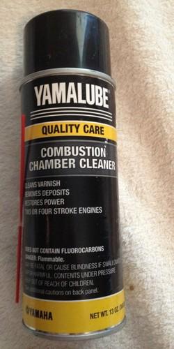 Yamalube combustion chamber cleaner 13 oz can acc-cmbsn-cl-nr  new