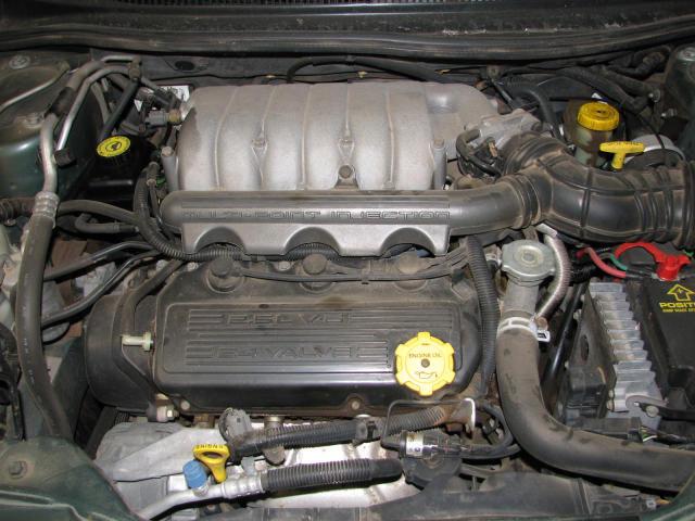 1997 chrysler sebring engine motor 2.5l vin h 1151906