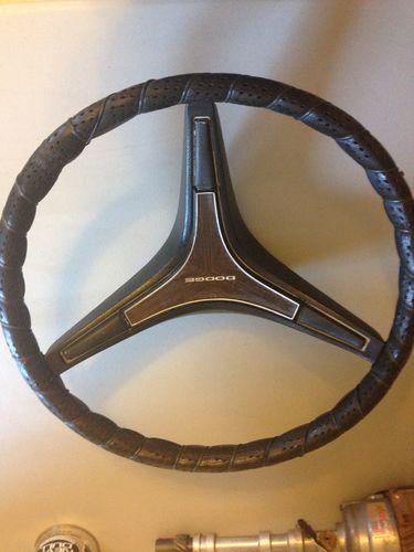 1971 dodge charger stock steering wheel