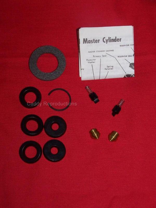 1962 1963 1964 1965 1966 cadillac master cylinder repair kit