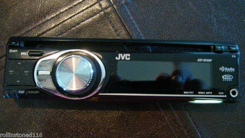 Jvc stereo face plate radio faceplate only kd-r300