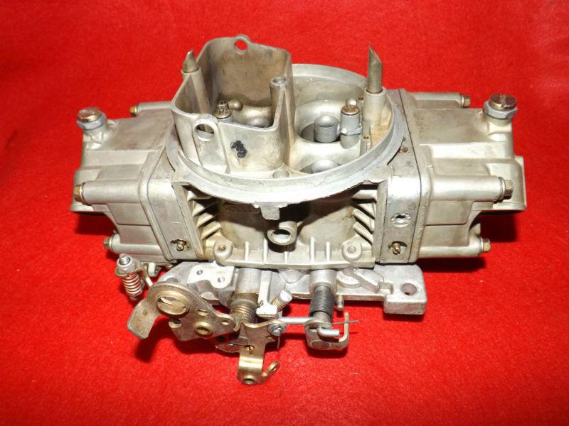 Holley carburetor  850 cfm from gt40 race car.  street avenger  double pumper 
