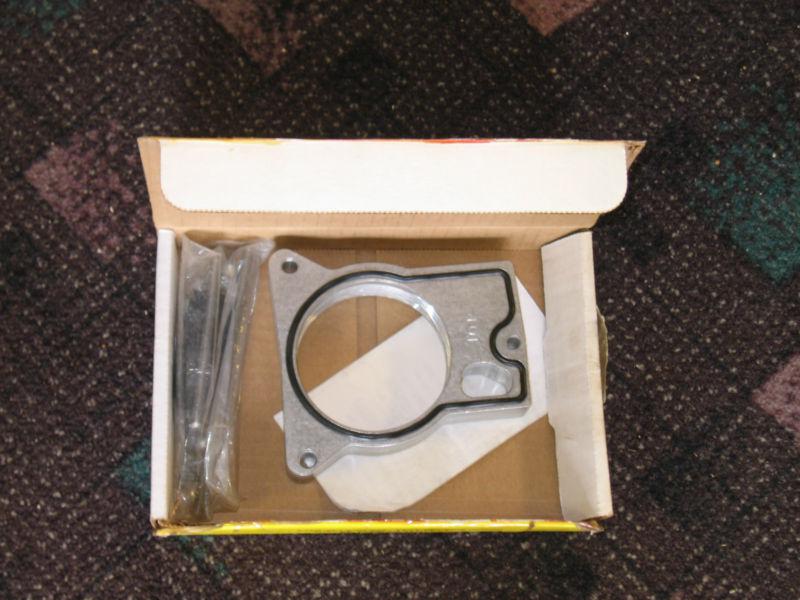Throttle body spacer. 96-03 f150/250/expedition 5.4l. new in box