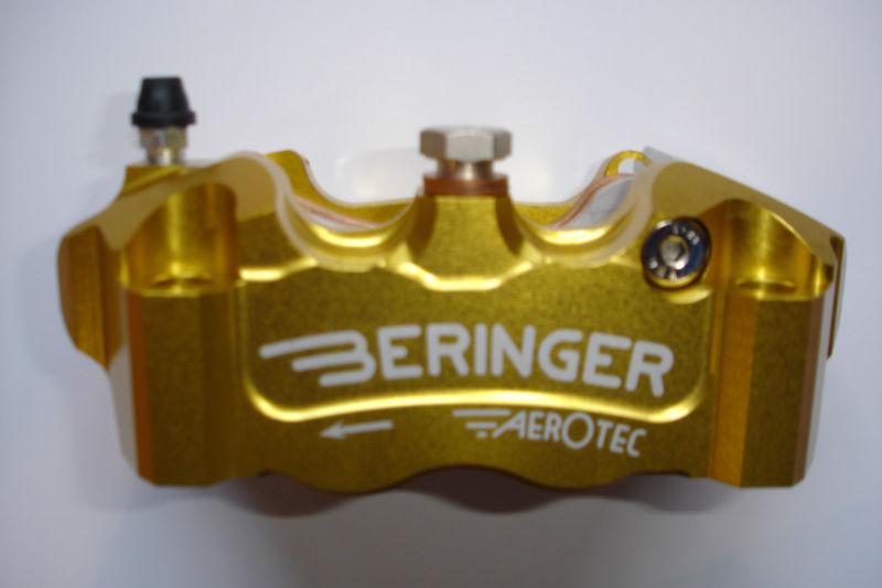 Beringer radial front brake caliper, left side, 100mm mount