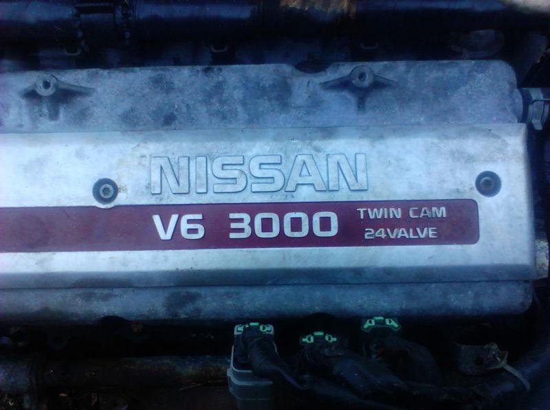 2000-2001 nissan maxima v6 3.0 transmission
