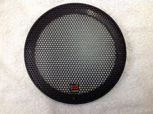 Pair morel 6.5" speaker grills covers only 6 1/2"...............a