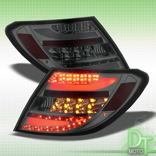 Smoke 08-10 mercedes w204 c-class philip-led perform tail lights lamp left+right