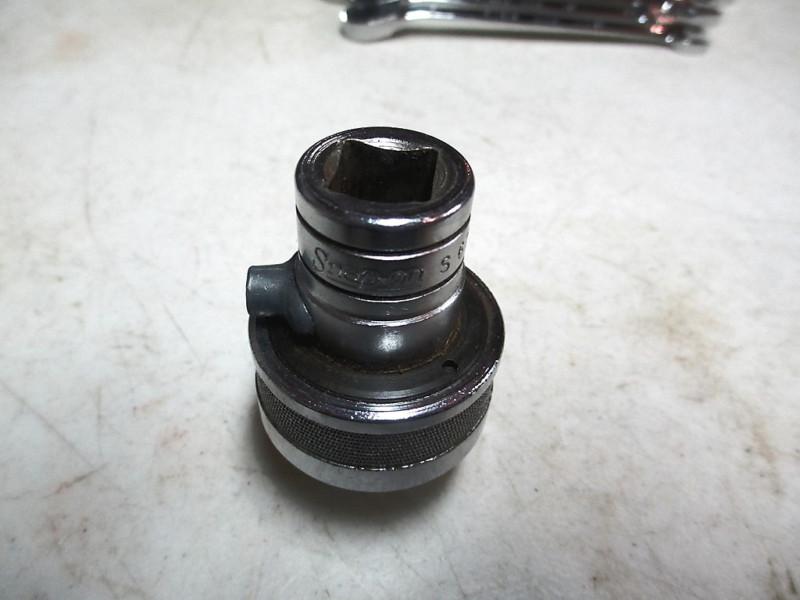Snap on 1/2" drive ratcheting adaptor #s67
